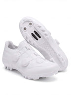 Knit Off-Road Cycling Shoes with Recessed Cleat Mount