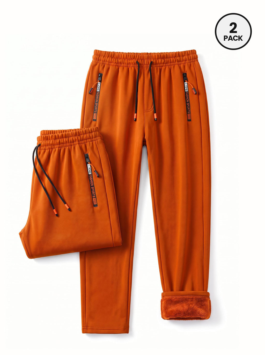 2-Pack Fleece-Lined Cold Weather Training Pants