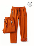 2-Pack Fleece-Lined Cold Weather Training Pants