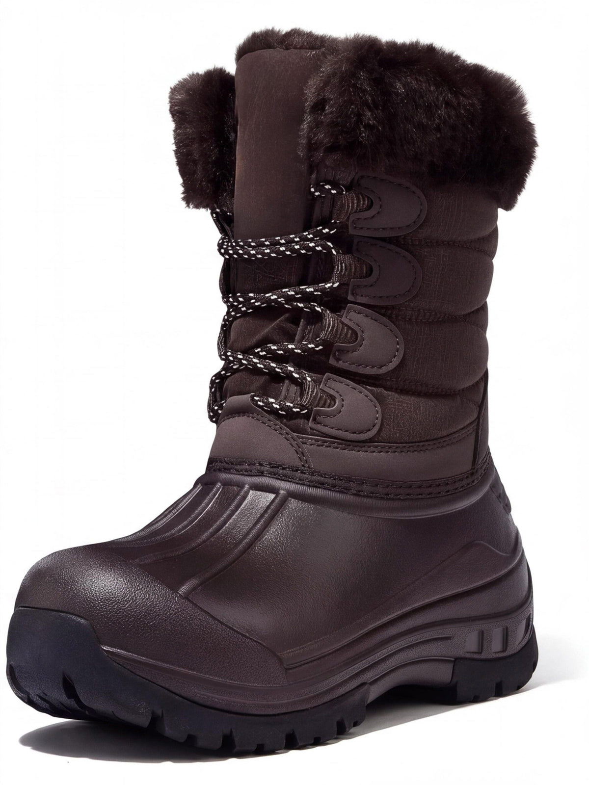 Waterproof Insulated Winter Hiking Boots
