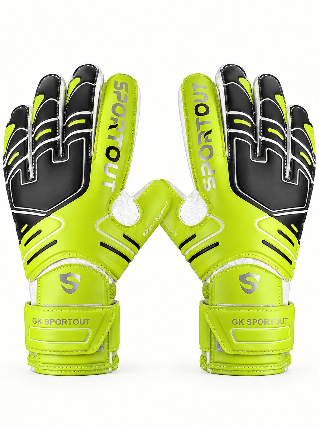 Finger-Save Soccer Goalkeeper Gloves