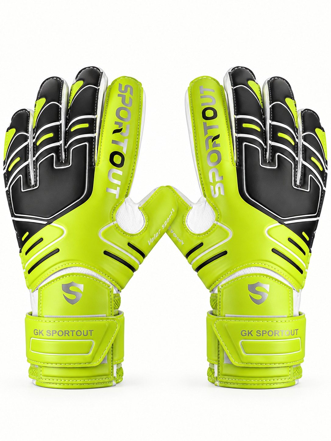Finger-Save Soccer Goalkeeper Gloves