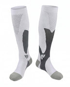 Unisex Knee-High Compression Socks 20–30 mmHg for Training