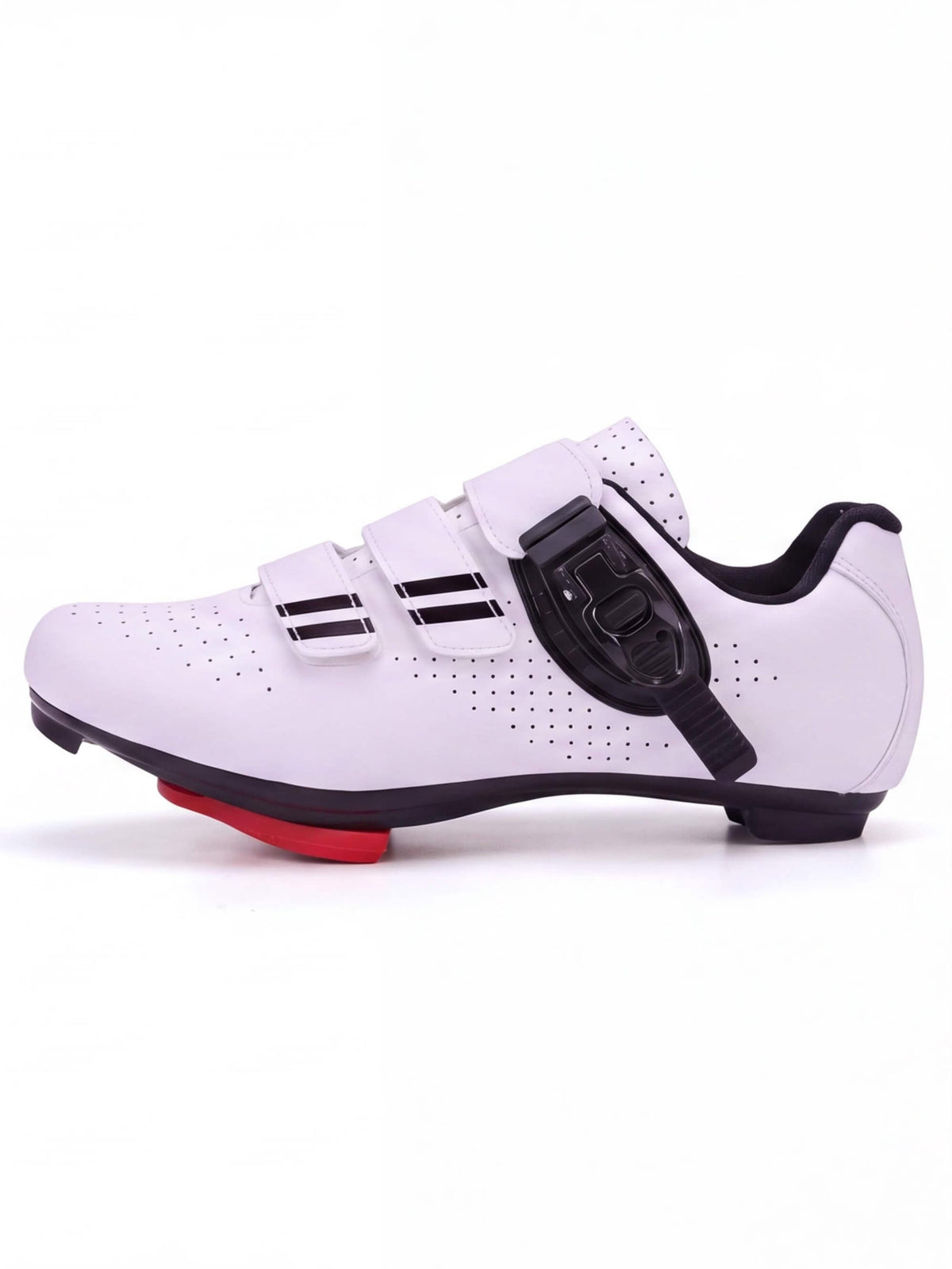 Road Cycling Shoes with Ratchet Buckle and Twin Straps