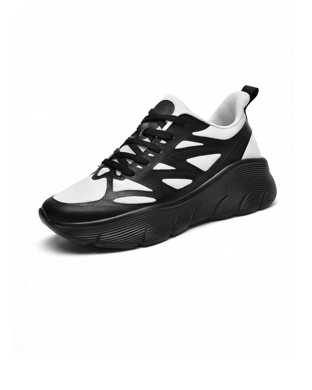 Walking Sneakers with Cushioned Sole