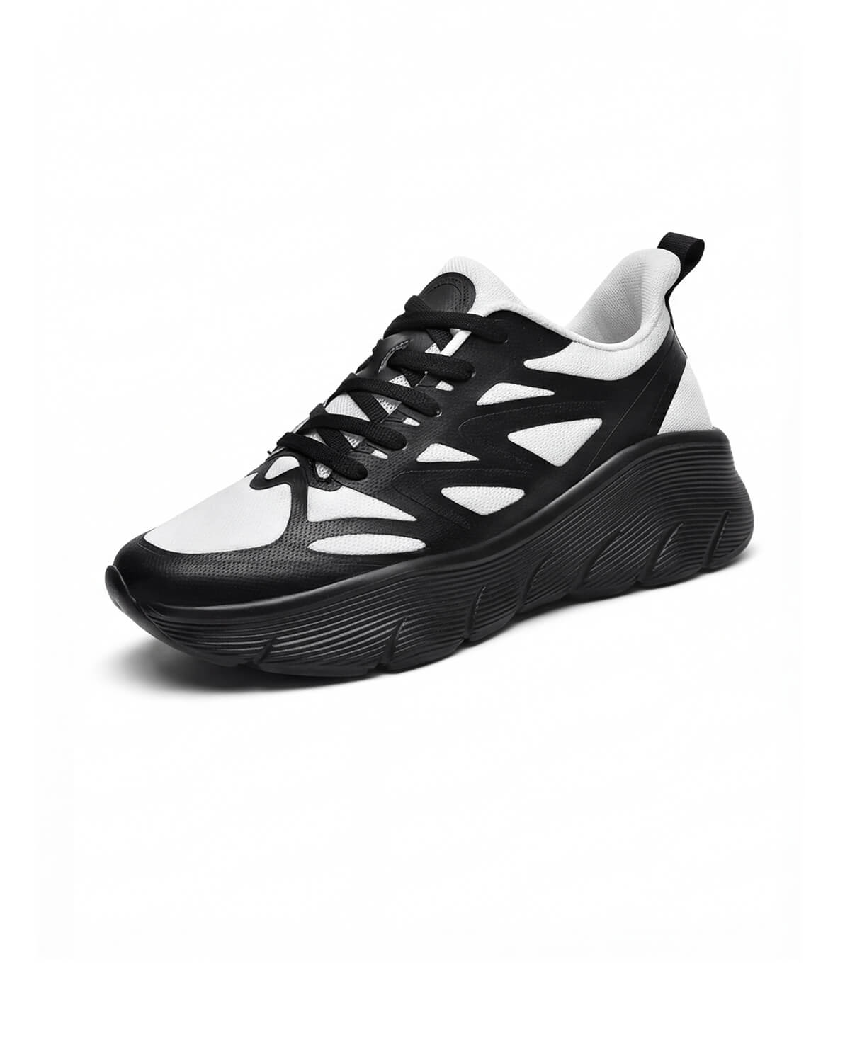 Walking Sneakers with Cushioned Sole