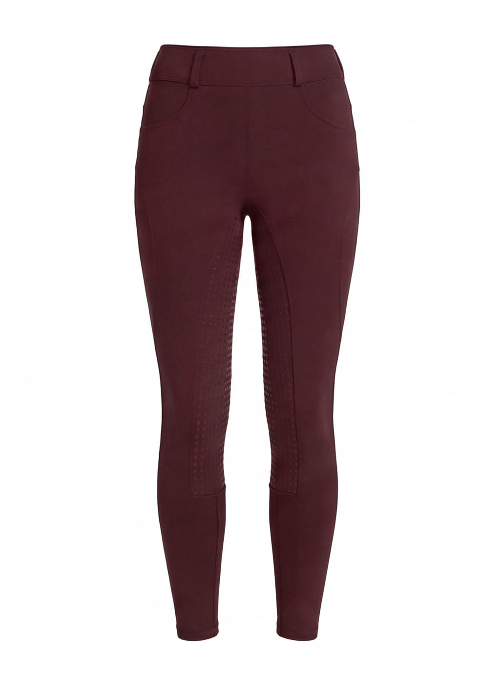 Women's Equestrian Riding Breeches with Full-Grip Seat