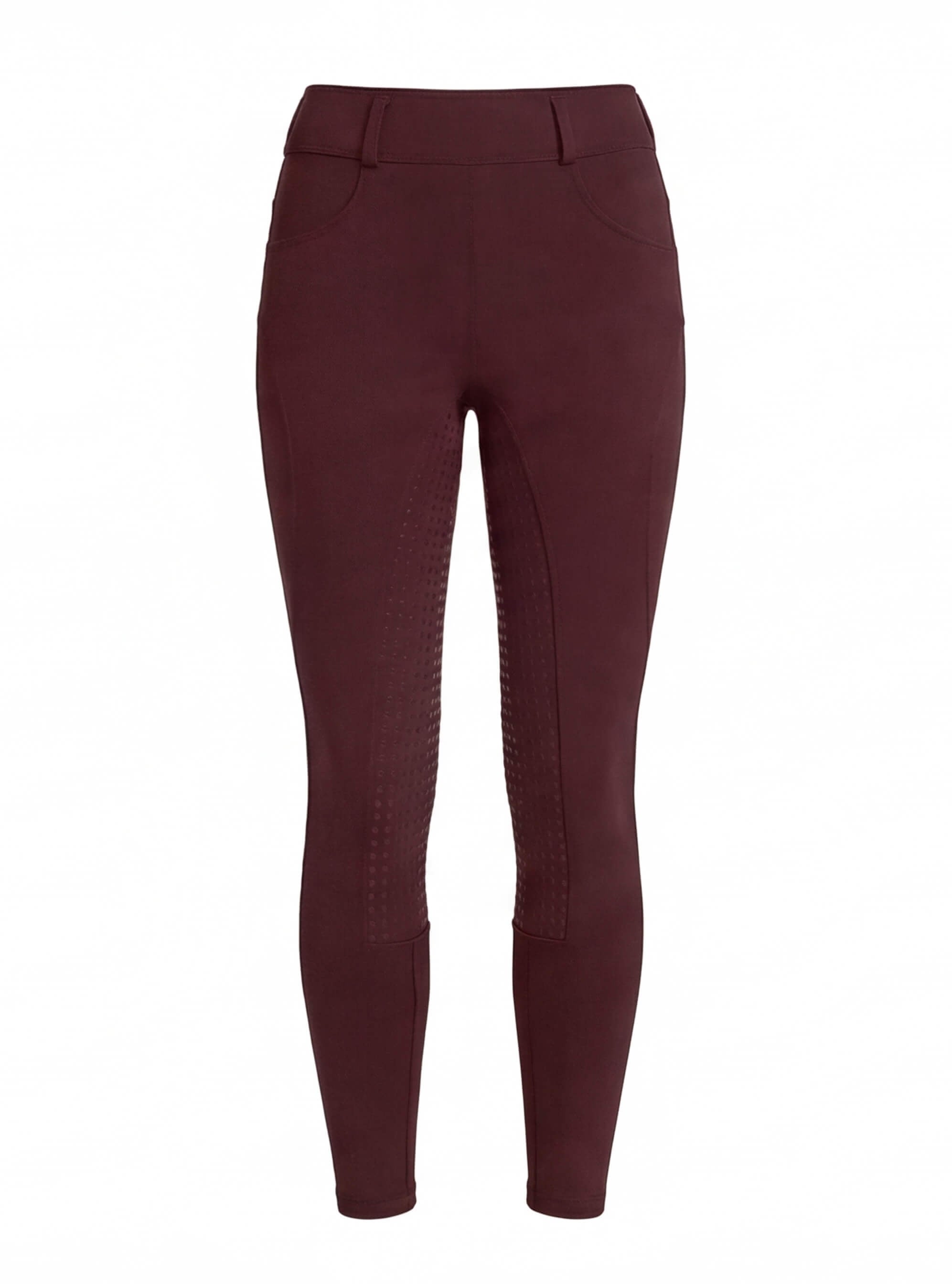 Women's Equestrian Riding Breeches with Full-Grip Seat