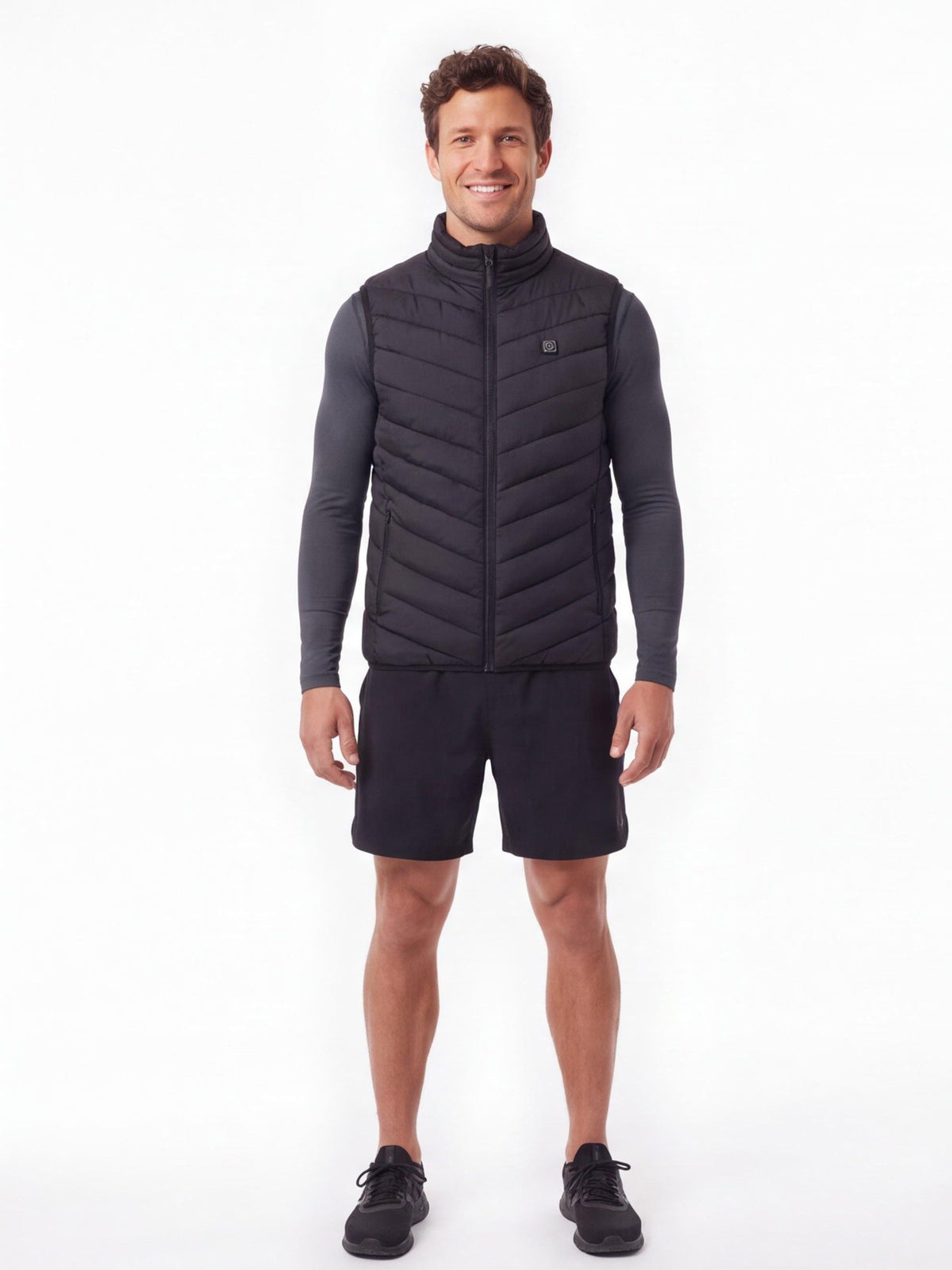 11-Zone Heated Vest with 3 Heat Settings