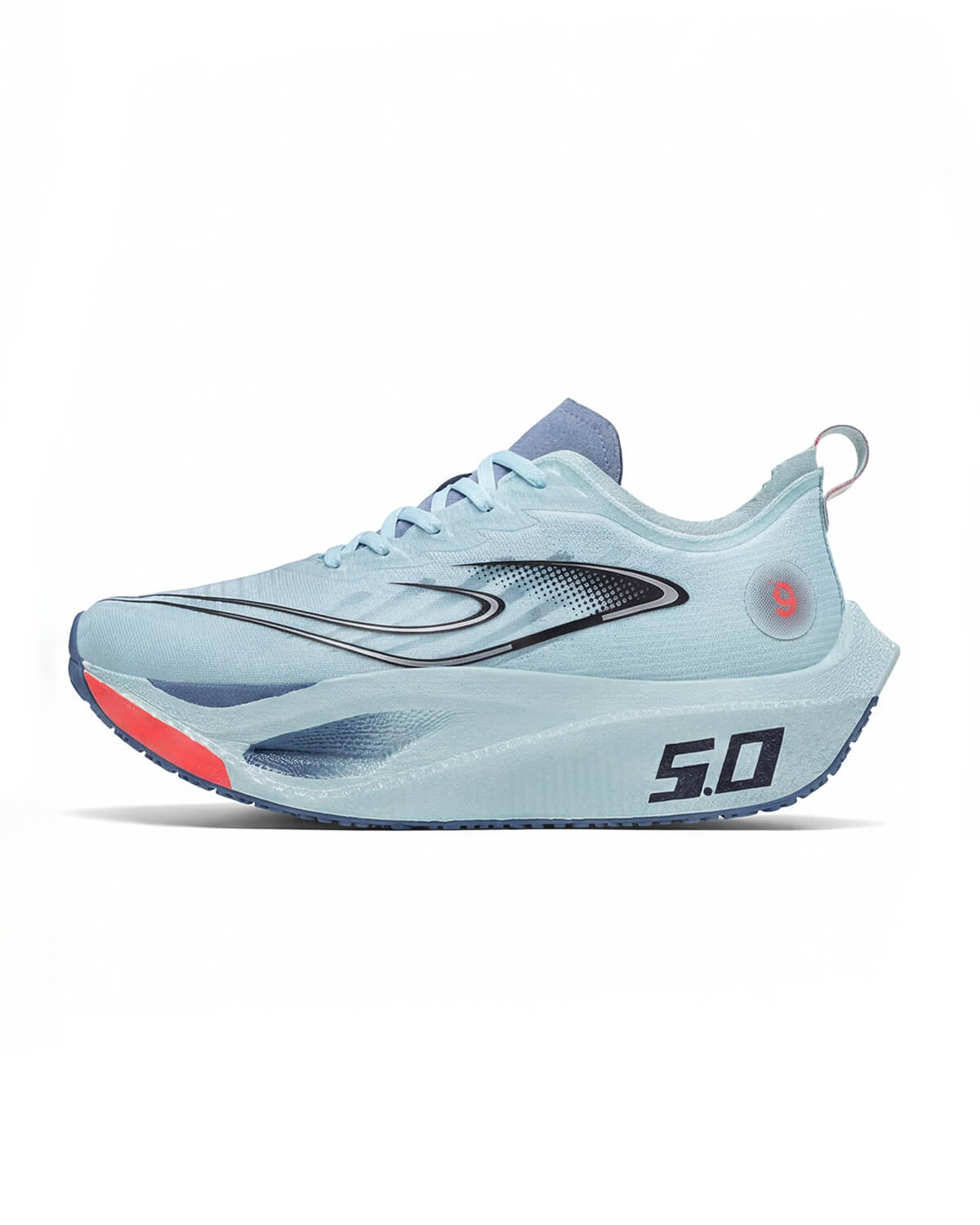 5.0 Lace-Up Running Shoes with Cushioned Midsole