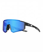 UV400 Shield Cycling Sunglasses with Wraparound Fit