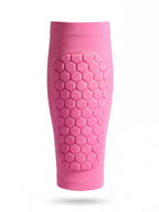 Honeycomb Padded Soccer Shin Sleeves with EVA Protection