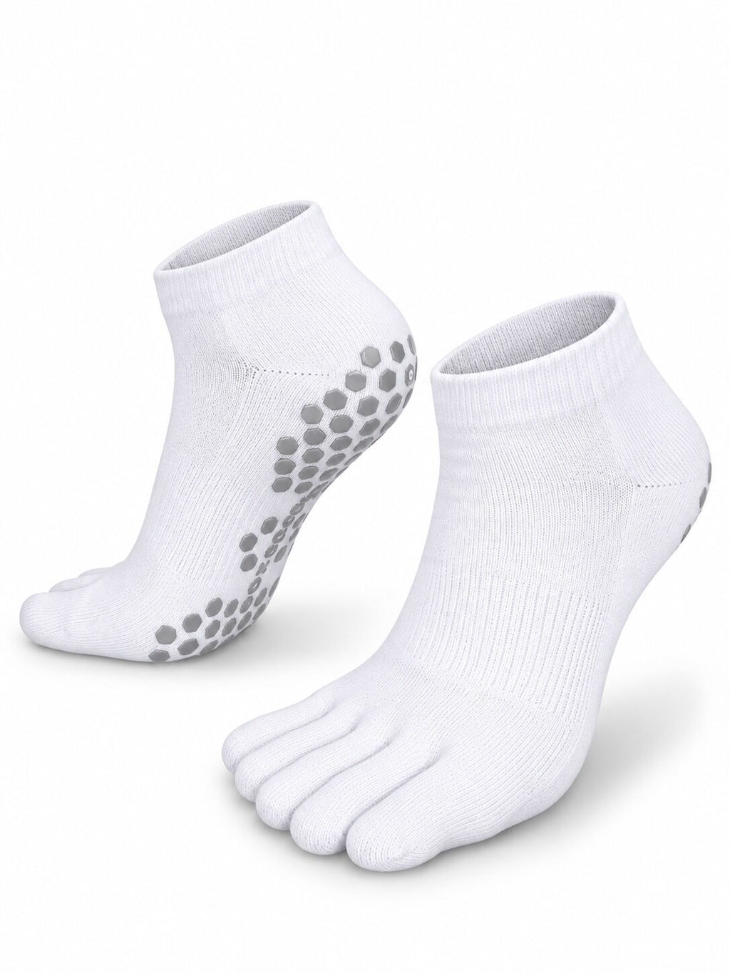 Five-Toe Grip Sports Socks