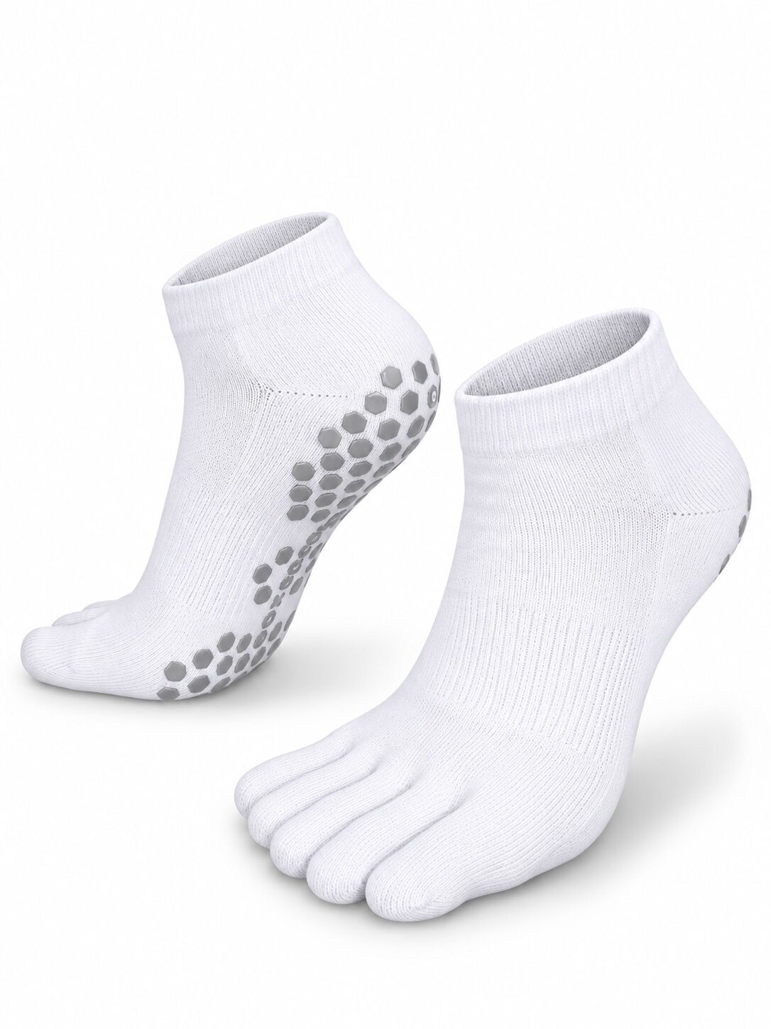 Five-Toe Grip Sports Socks