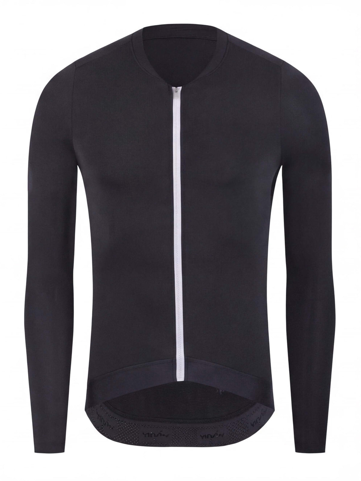 Men’s Multi-Season Cycling Jersey with Full-Zip Front