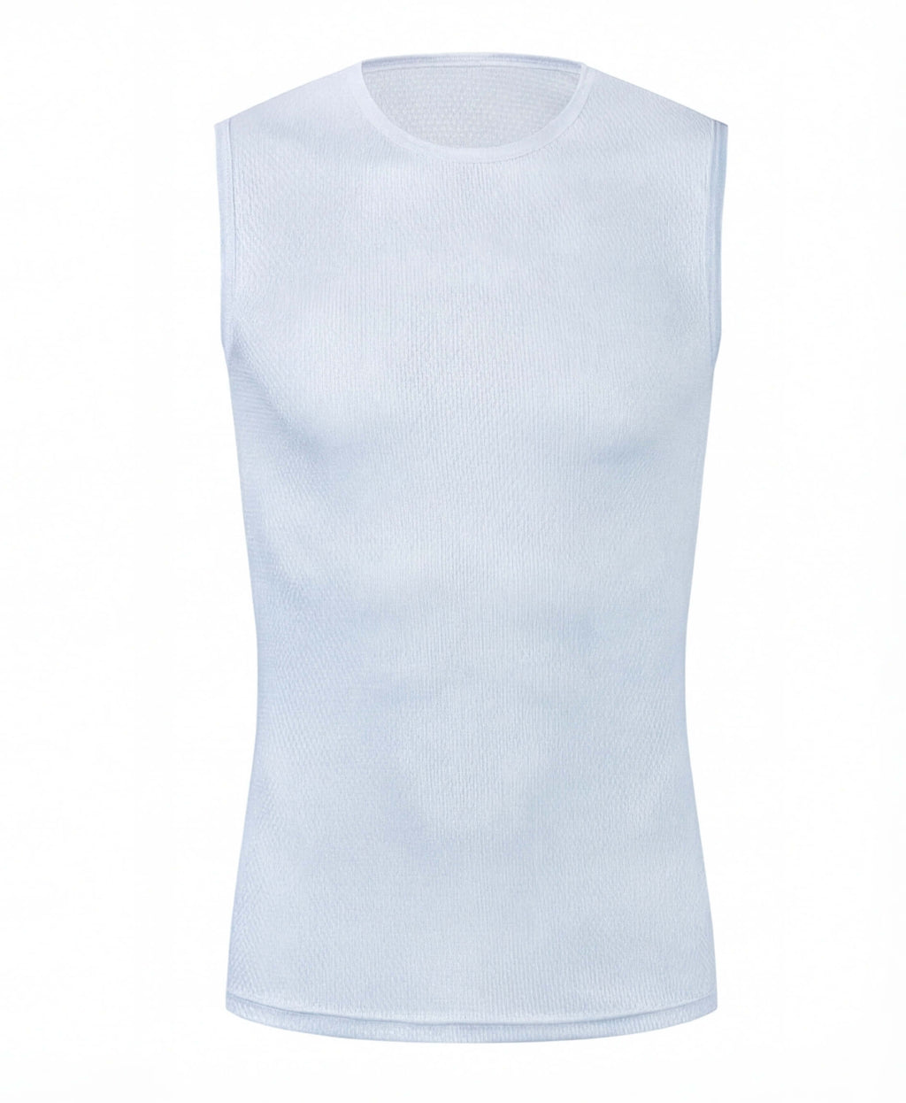 Sleeveless Reflective Cycling Base Layer with Mesh
