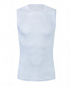 Sleeveless Reflective Cycling Base Layer with Mesh
