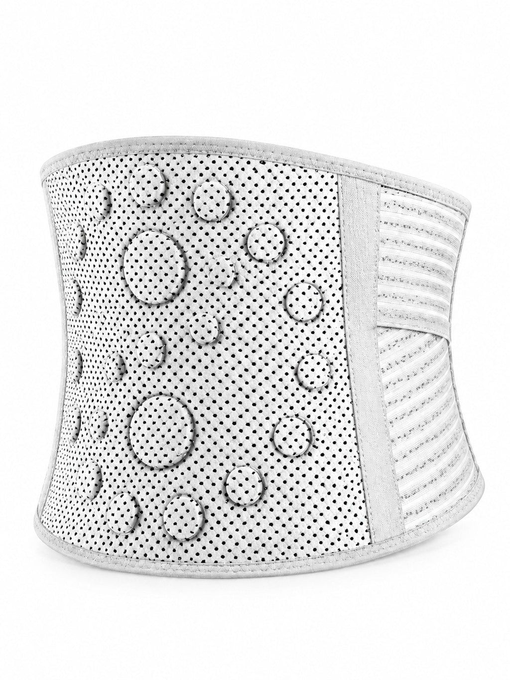 Adjustable Heat-Retaining Lumbar Support Belt