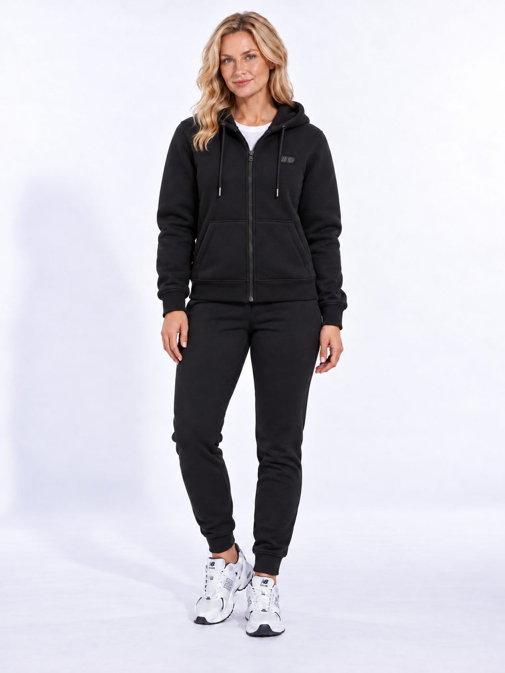 17-Zone Heated Full-Zip Hoodie