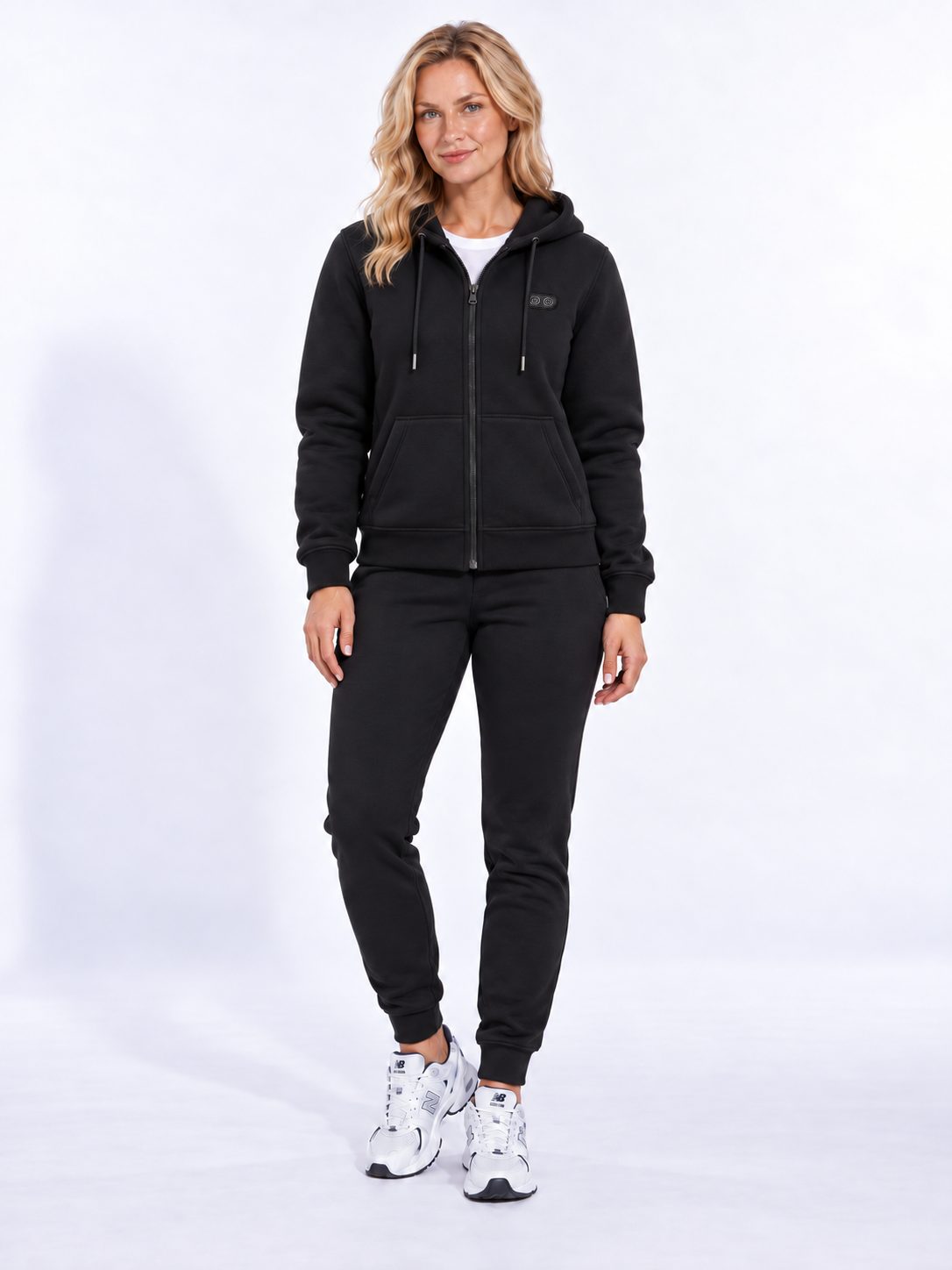 17-Zone Heated Full-Zip Hoodie