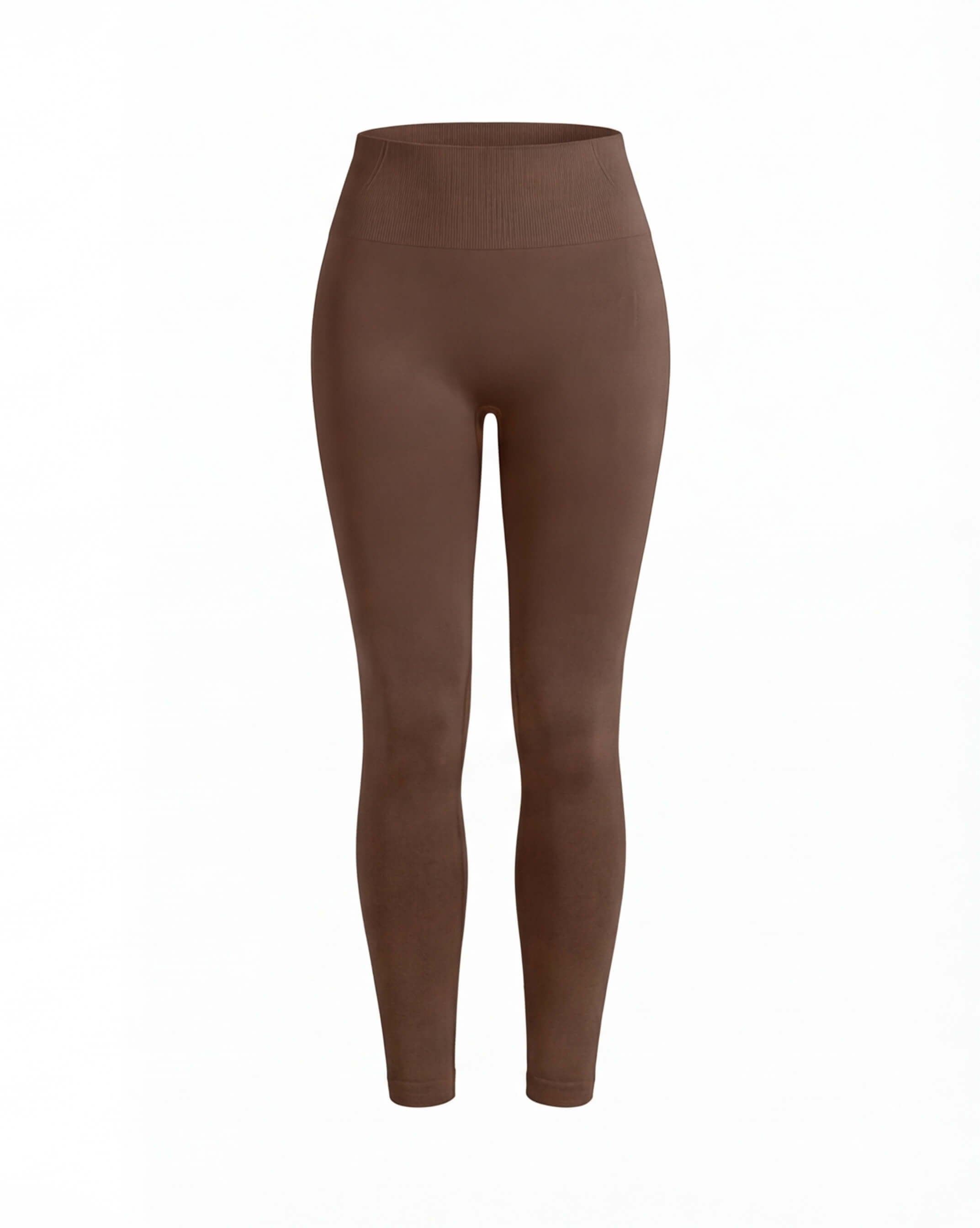 Women’s High-Waist Sculpting Training Leggings with Contour Fit