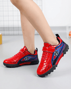 Kids Turf Soccer Shoes with Strap Closure