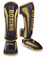 Shin & Instep Guards for Combat Training
