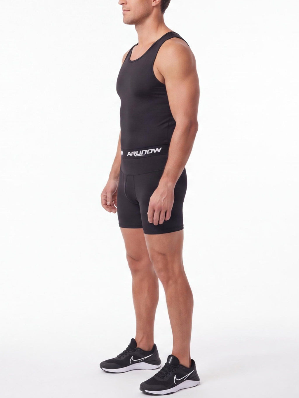 Men's Sweat-Enhancing Training Tank & Shorts Set