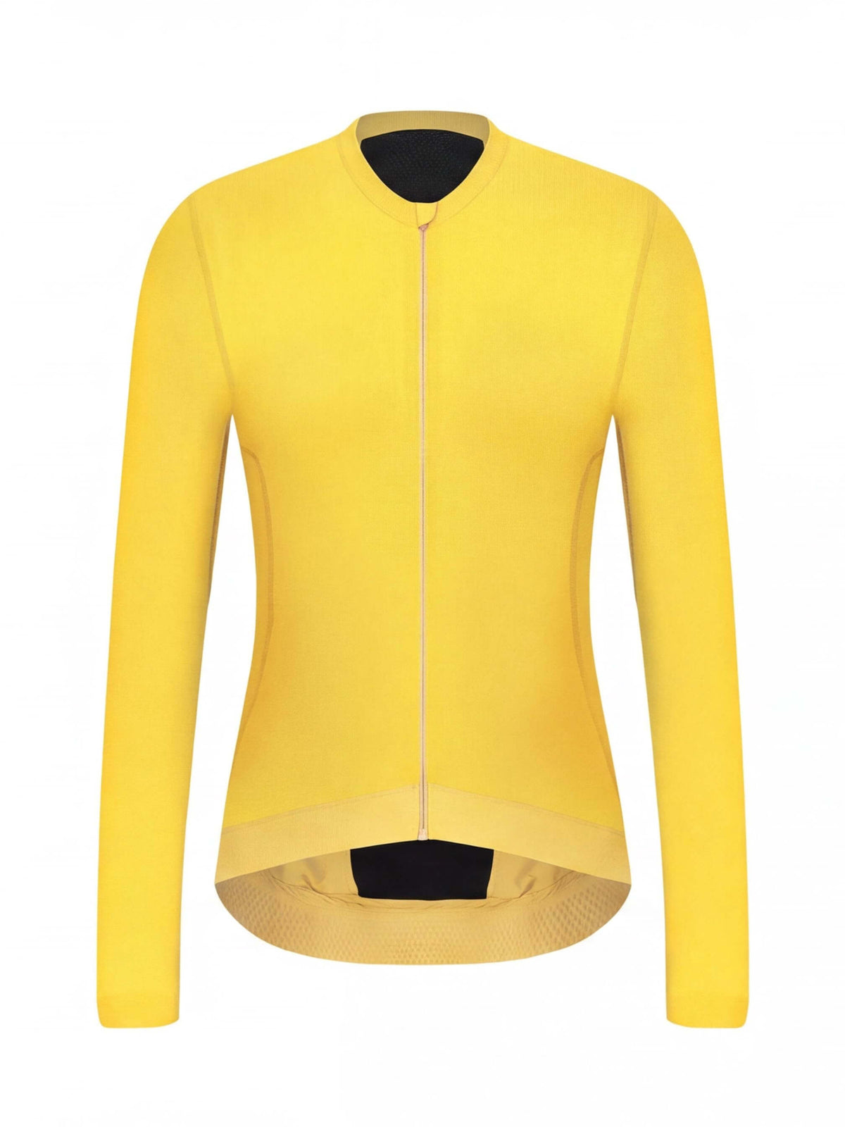 Women’s Long-Sleeve Cycling Jersey with Rear Storage Pockets