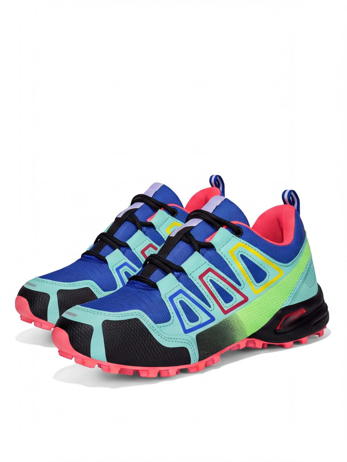 Trail Shoes with Speed Laces and Reinforced Toe