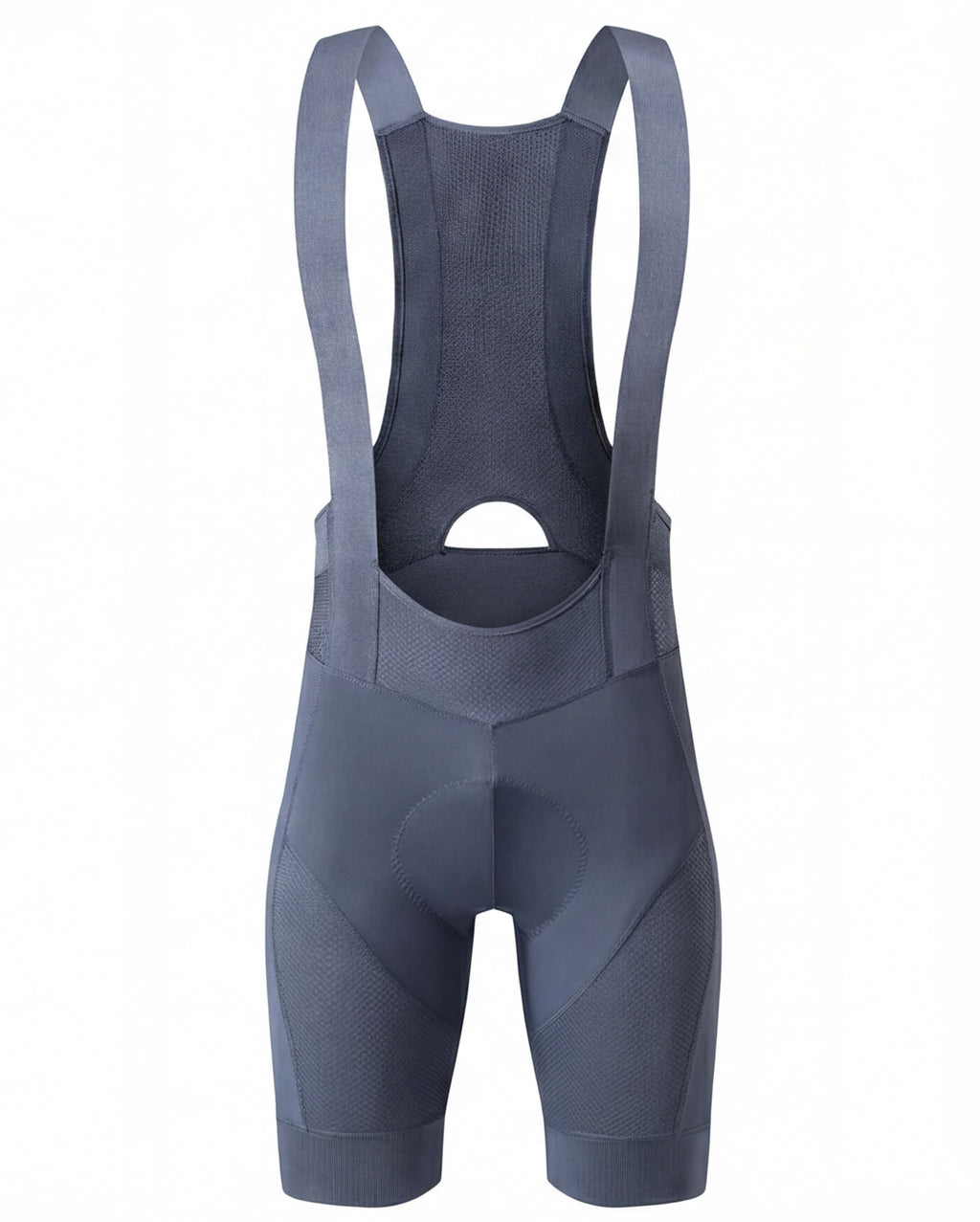 Cycling Bib Shorts with Mesh Straps and Chamois Pad