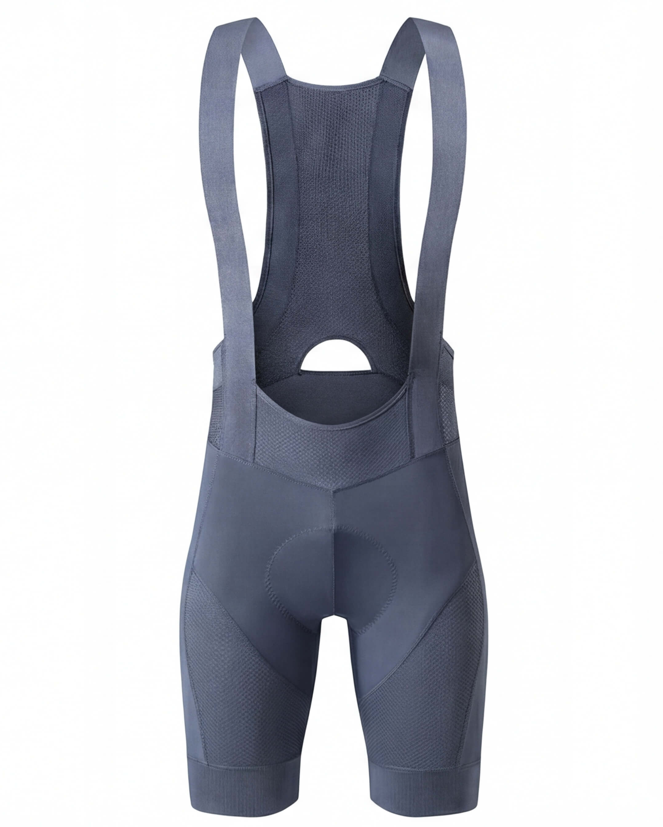 Cycling Bib Shorts with Mesh Straps and Chamois Pad