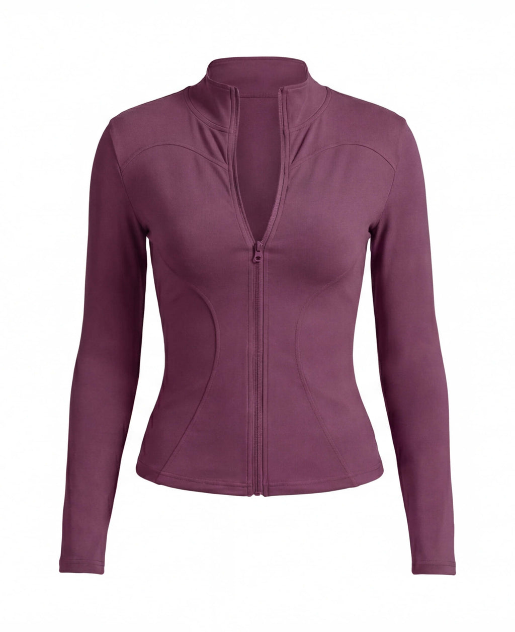 Women’s Full-Zip Training Jacket with Thumb Holes