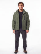 Men's Brim-Hood Outdoor Wind Jacket