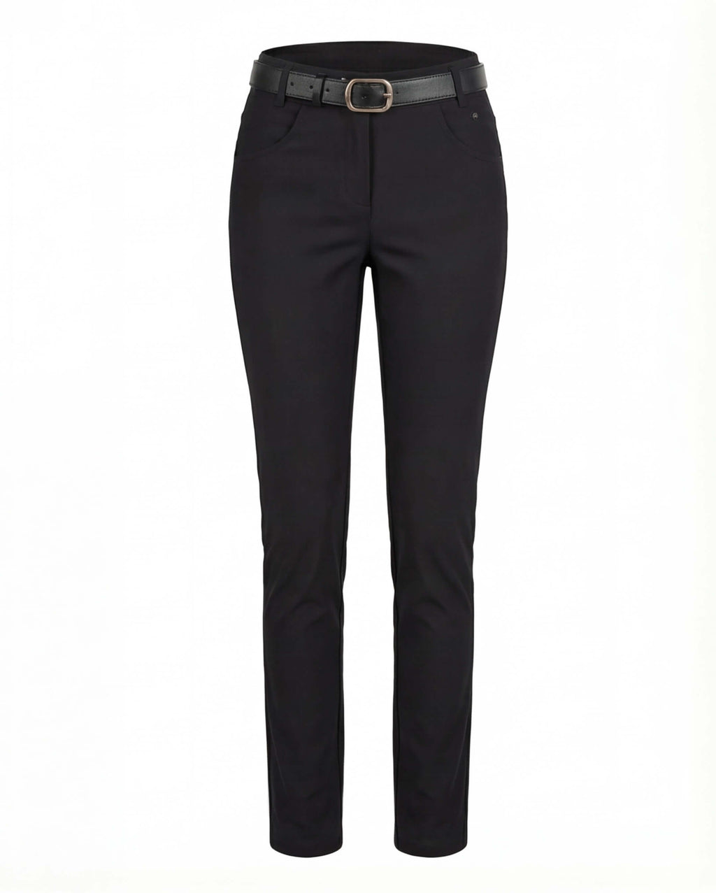 Women’s Golf Pants with Belt Loops and Pockets