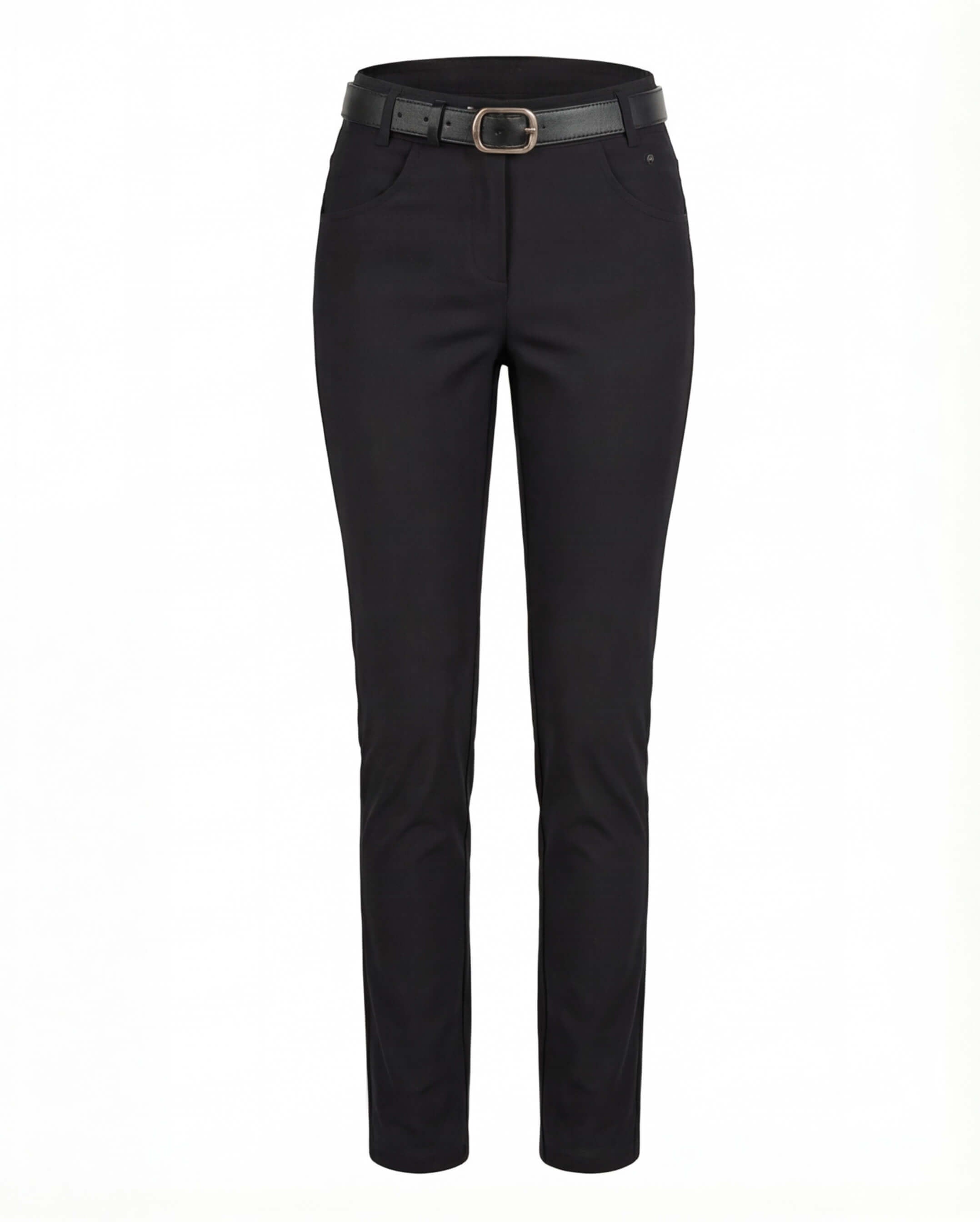 Women’s Golf Pants with Belt Loops and Pockets