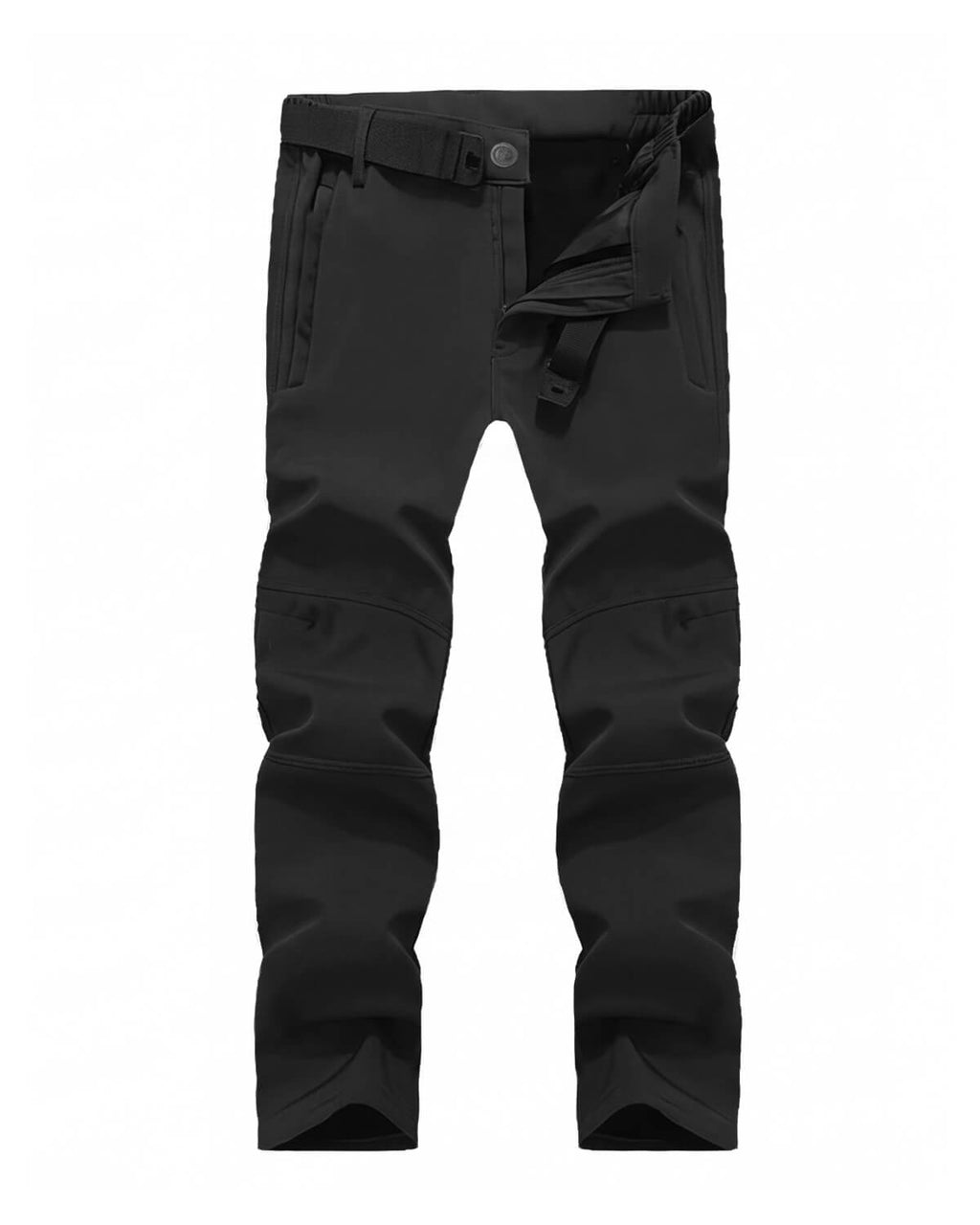 Hooded Hiking Jacket and Pants with Multiple Zipper Pockets