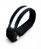 USB Rechargeable LED Reflective Armband for Night Running