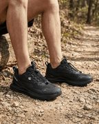 Hiking Sneakers with Quick-Lock Lace and Rugged Tread