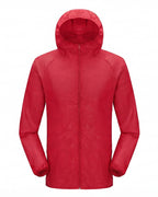 Lightweight Hooded Waterproof Jacket