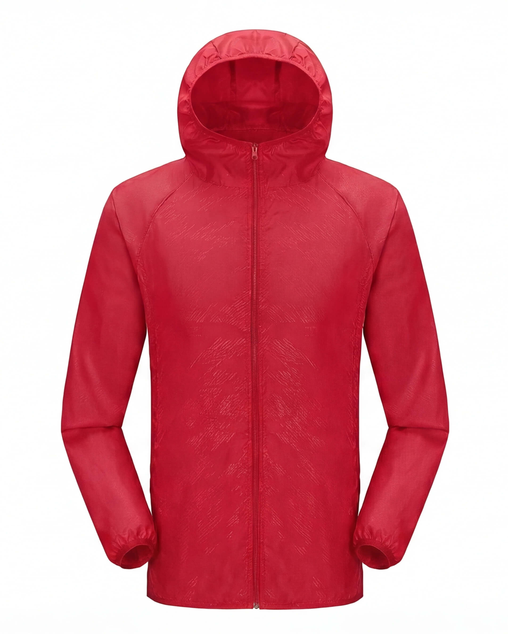 Lightweight Hooded Waterproof Jacket