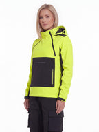 Hooded Softshell Anorak Hiking Jacket