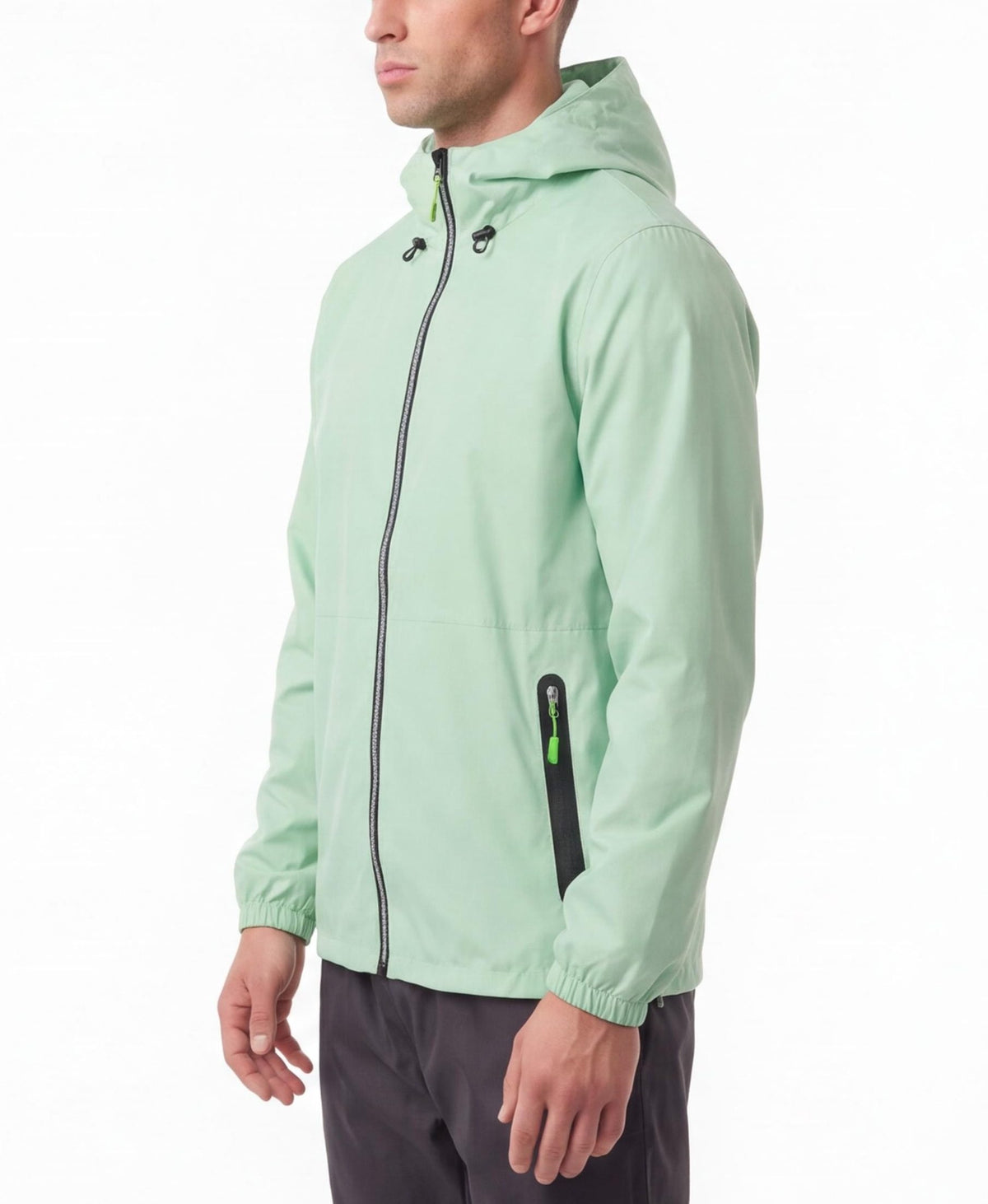 Lightweight Packable Rain Jacket & Pants Set