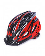 Cycling Helmet with Ventilated Shell and Visor