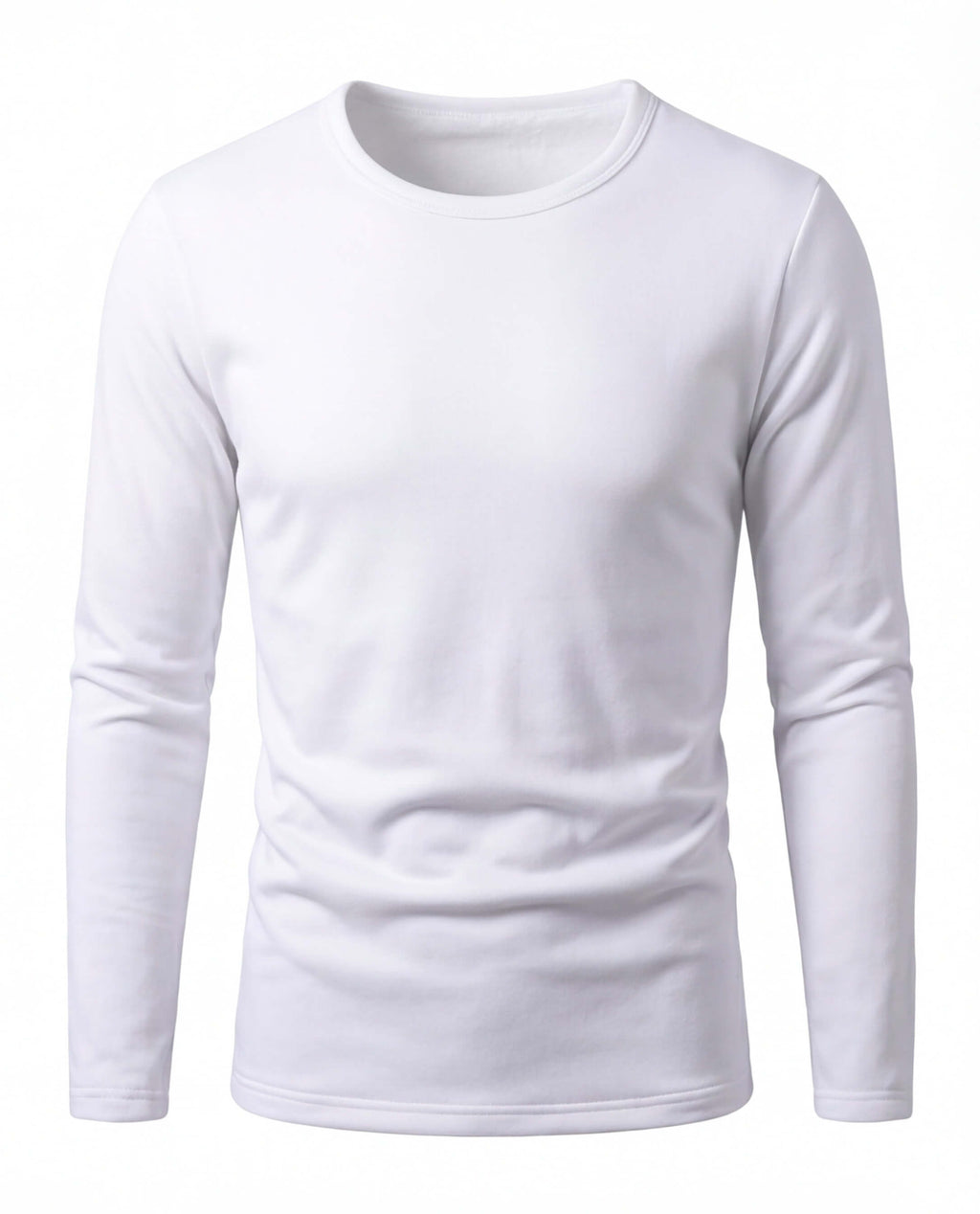 Fleece-Lined Thermal Crewneck Base Layer
