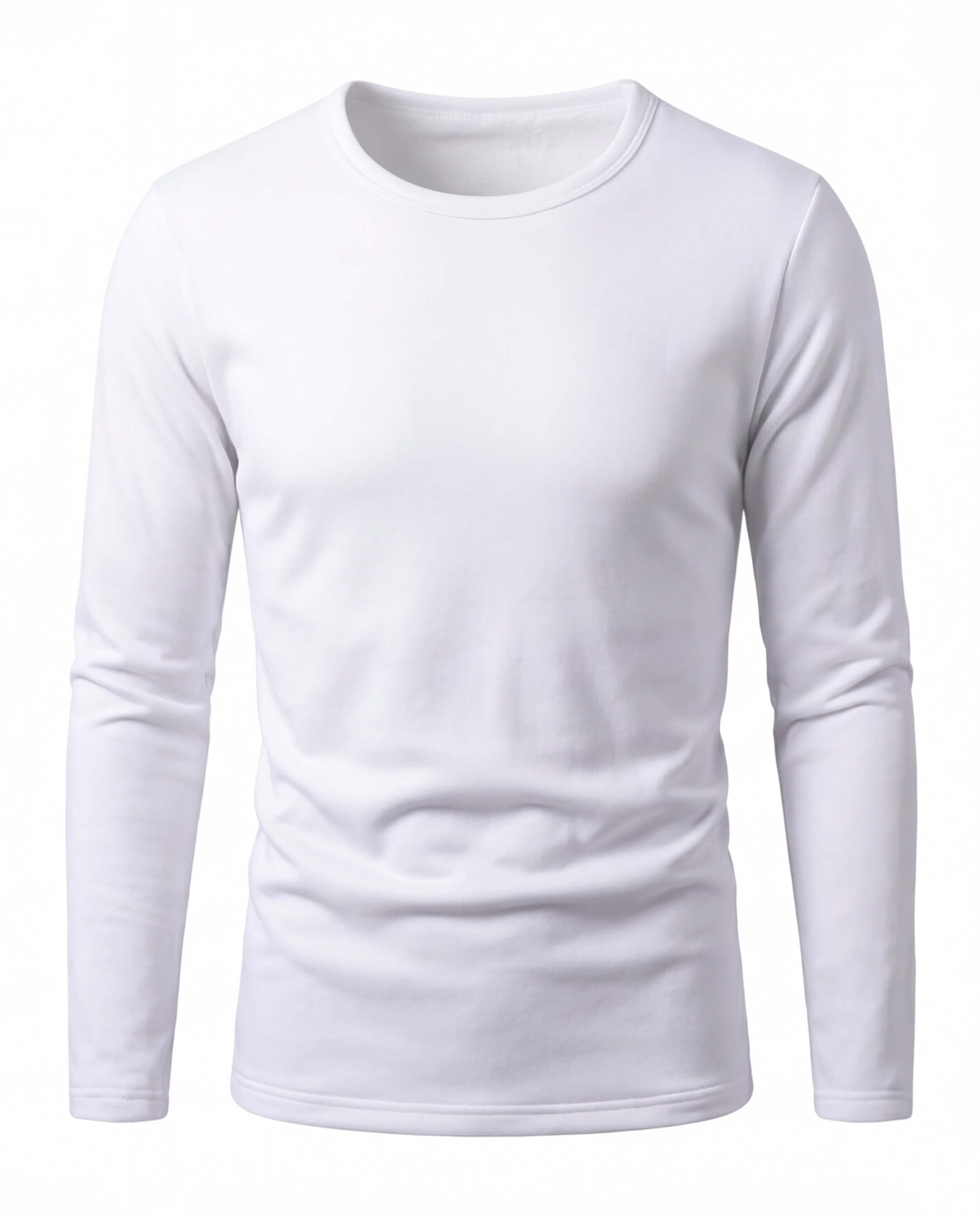 Fleece-Lined Thermal Crewneck Base Layer