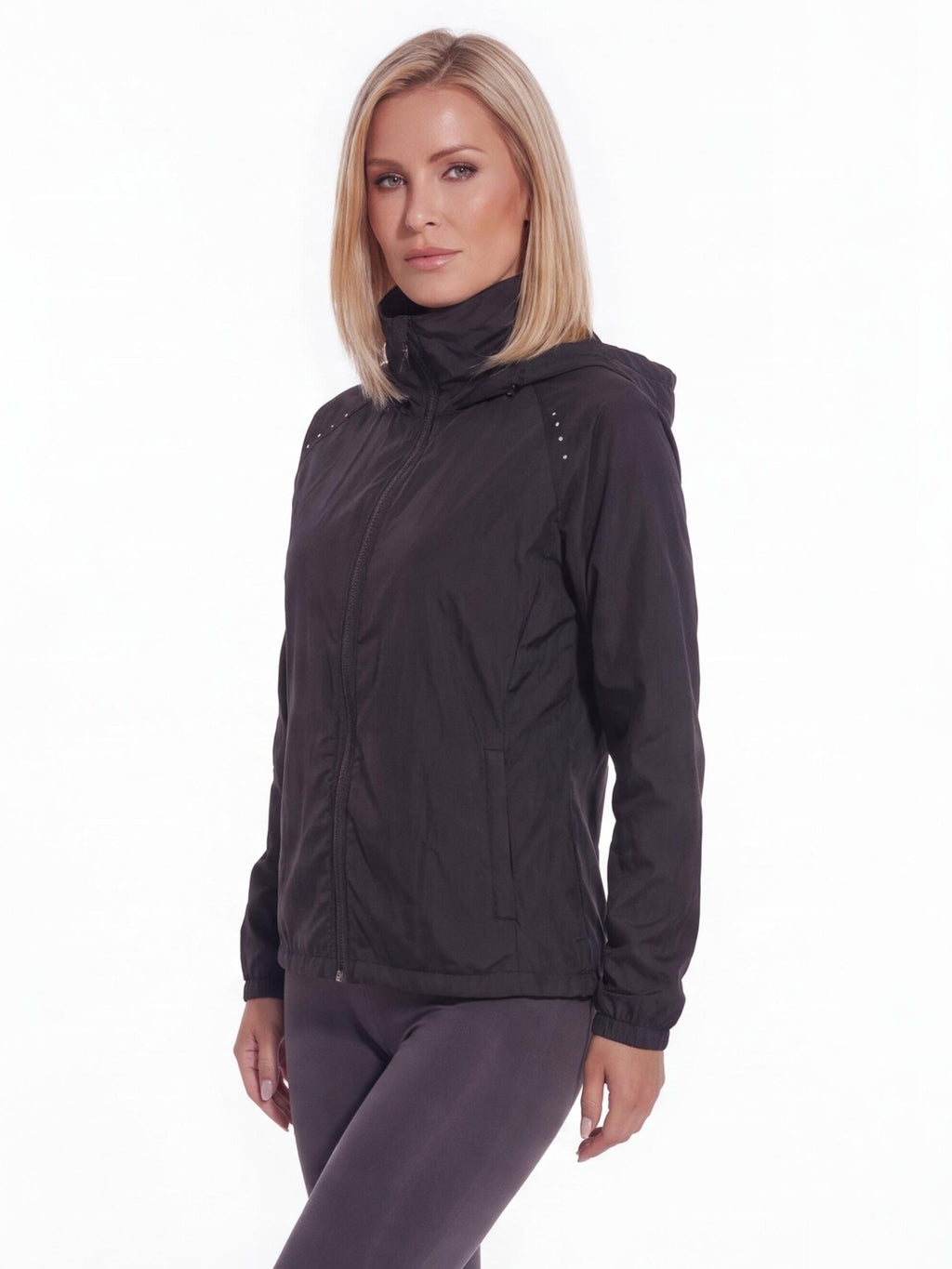 Women's Ultralight Hooded Active Jacket