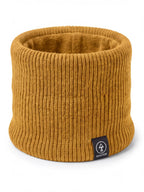 Fleece-Lined Rib-Knit Winter Neck Warmer