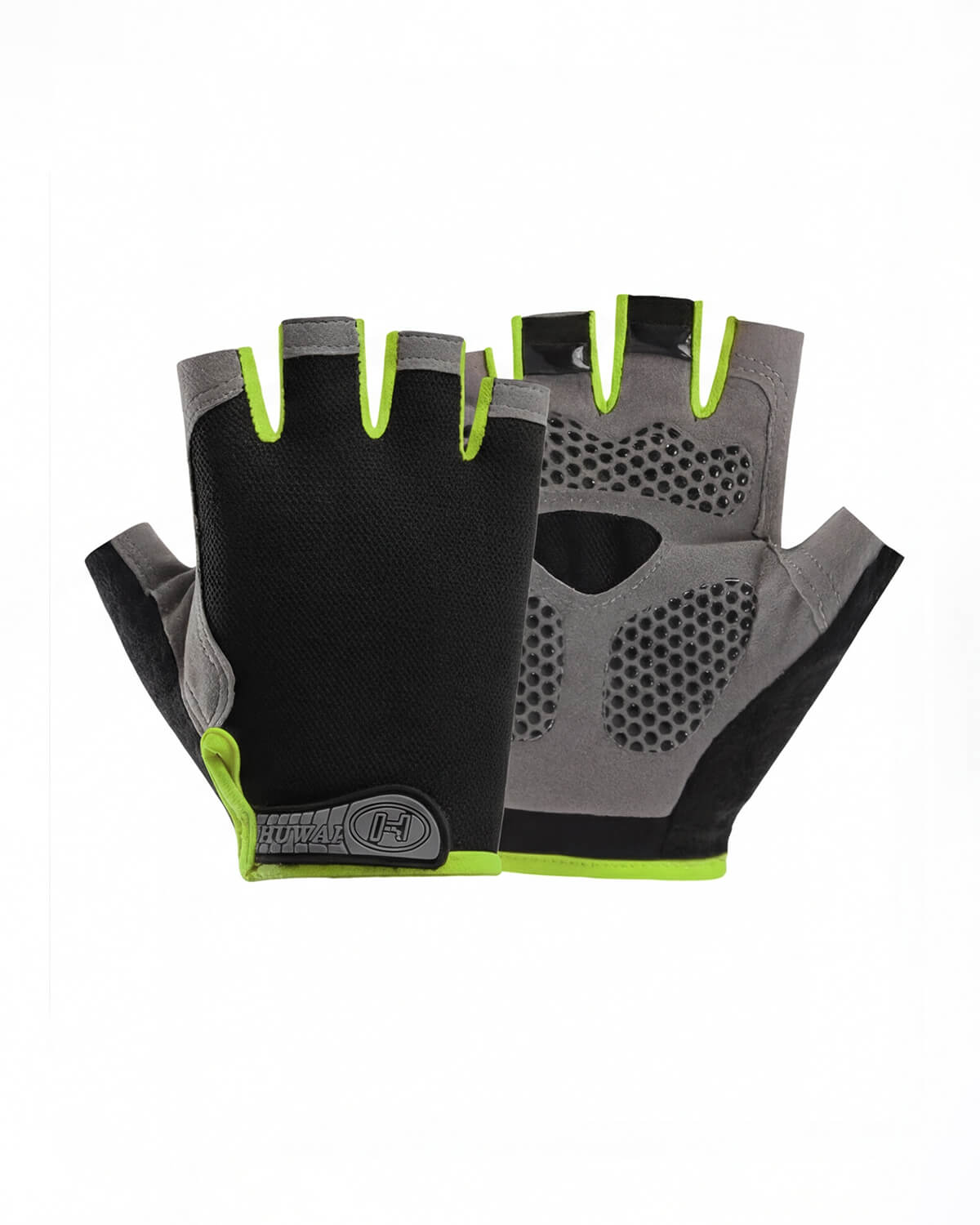 Half-Finger Cycling Gloves with Breathable Grip Palm
