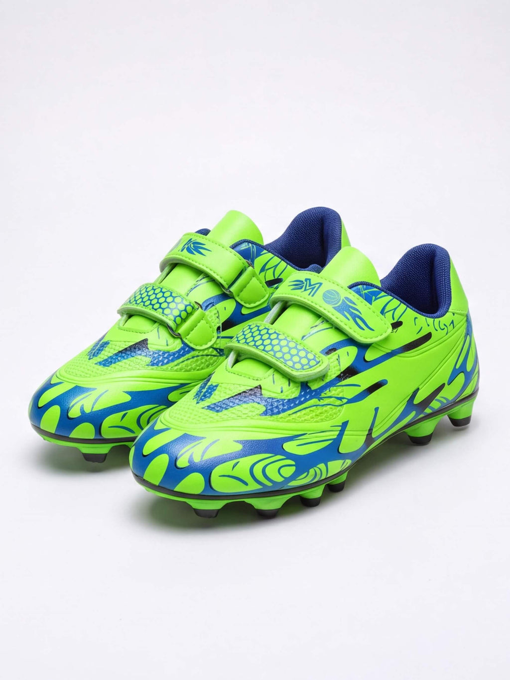 Kids’ Soccer Cleats with Dual Adjustable Straps
